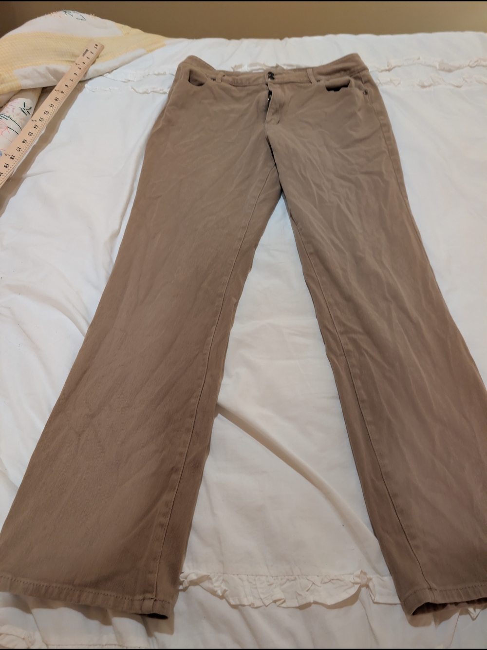 Coldwater Creek Classic Fit Stretch Denim 14 Tall/Long